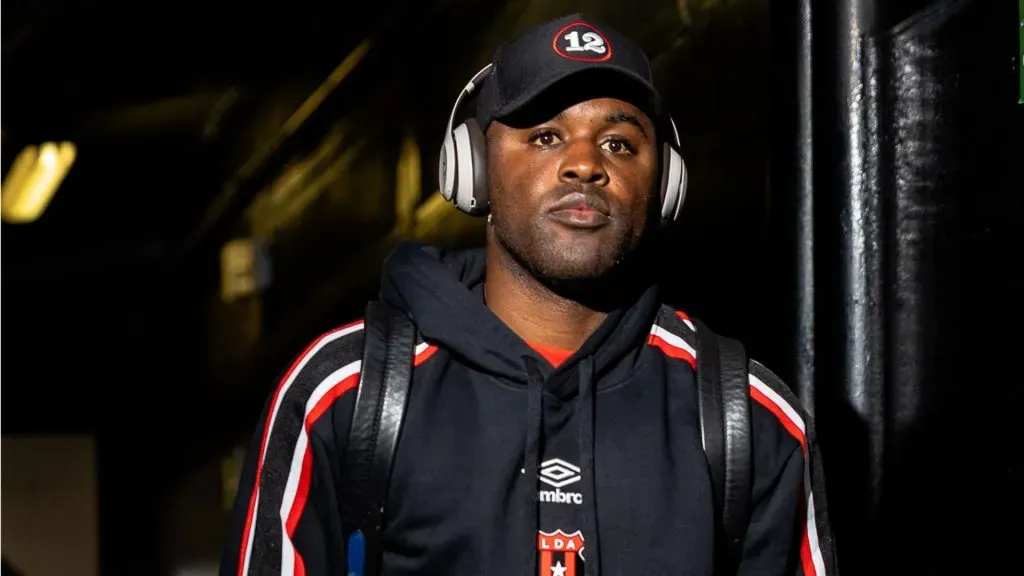 Joel Campbell atraviesa un momento difícil en Alajuelense (LDA).