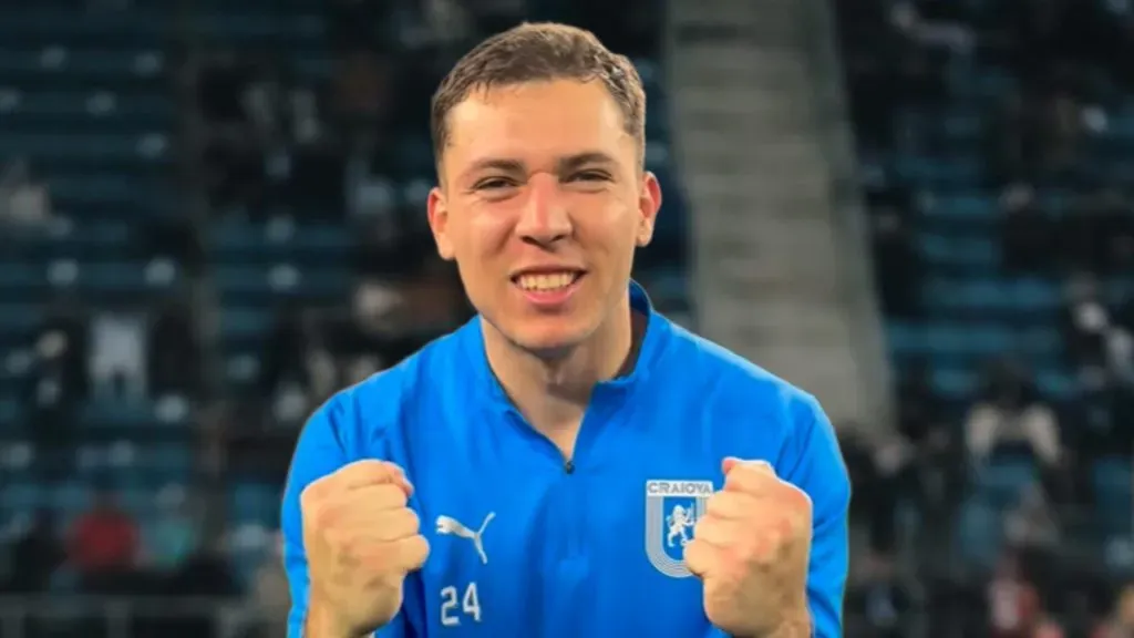 Carlos Mora se reinventó en Europa (U. Craiova).