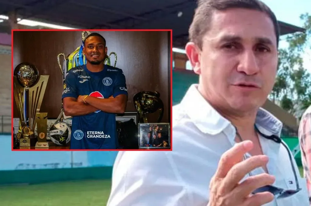 Luis Santamaría se tiene que presentar a la pretemporada de Juticalpa, así lo confirmó el presidente del club, Joel Sandoval.