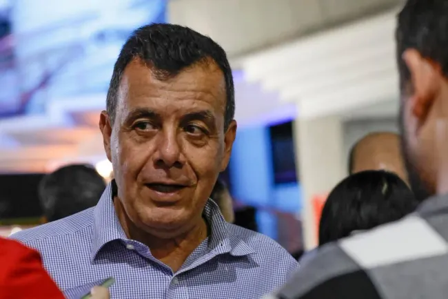 Vásquez ya no será el vocero de la Liga. Foto: Mayela López