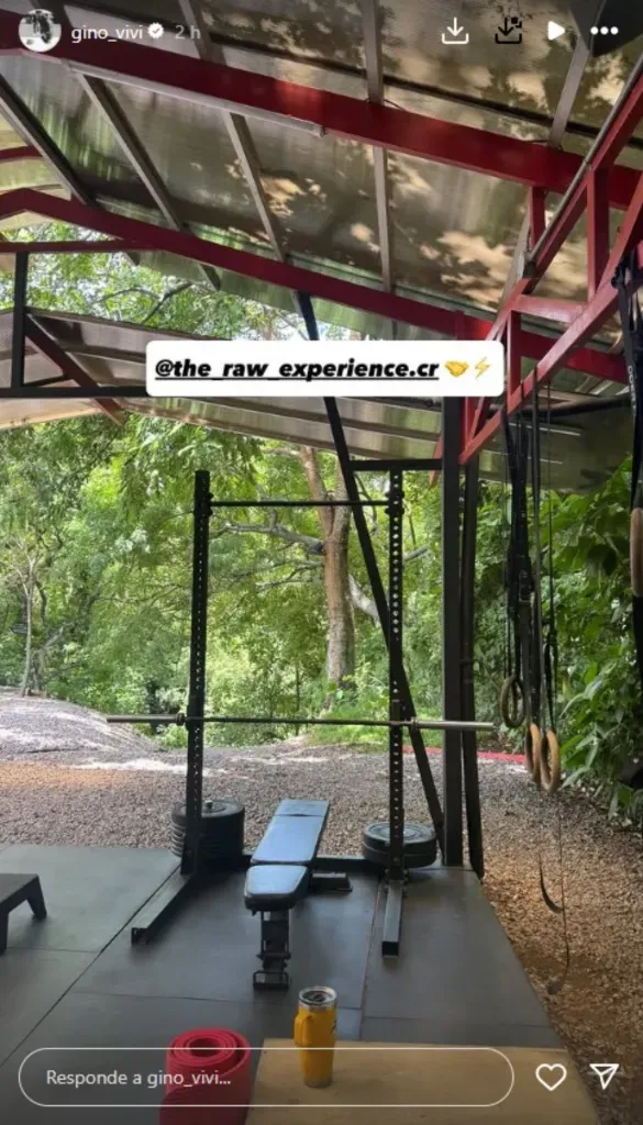 La historia que publicó Gino Vivi.