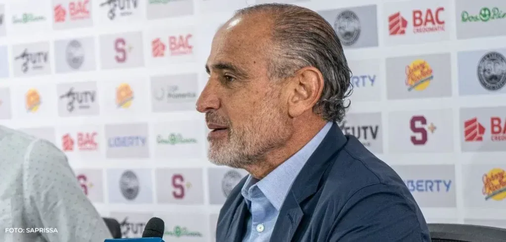 “No podés cobrar”: Chinchilla fue claro (Saprissa).