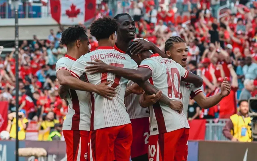 Canadá mete miedo tras el triunfazo ante Ucrania y el gran empate contra Costa de Marfil, son candidatos al título. (Foto: Canadá Soccer)