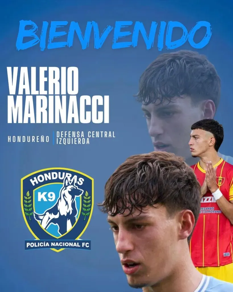Valerio Marinacci no jugará en Honduras pese a haber sido presentado.