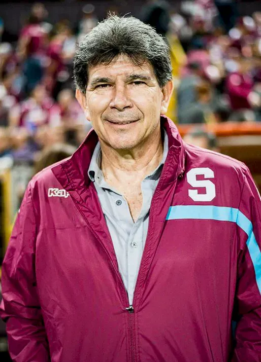 Evaristo Coronado habló sobre la posibilidad de regresar al club (Wikipedia).