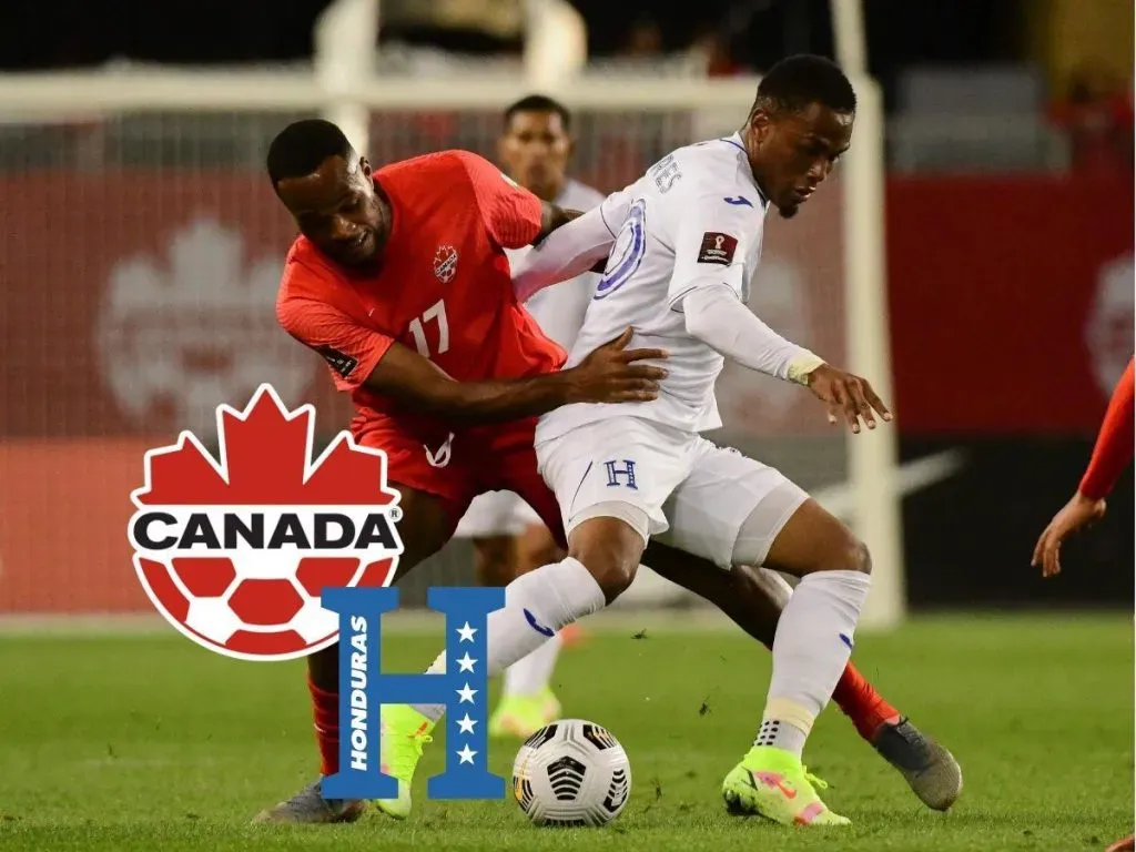 Honduras visita a Canadá por la jornada 1 de la Copa Oro 2025.