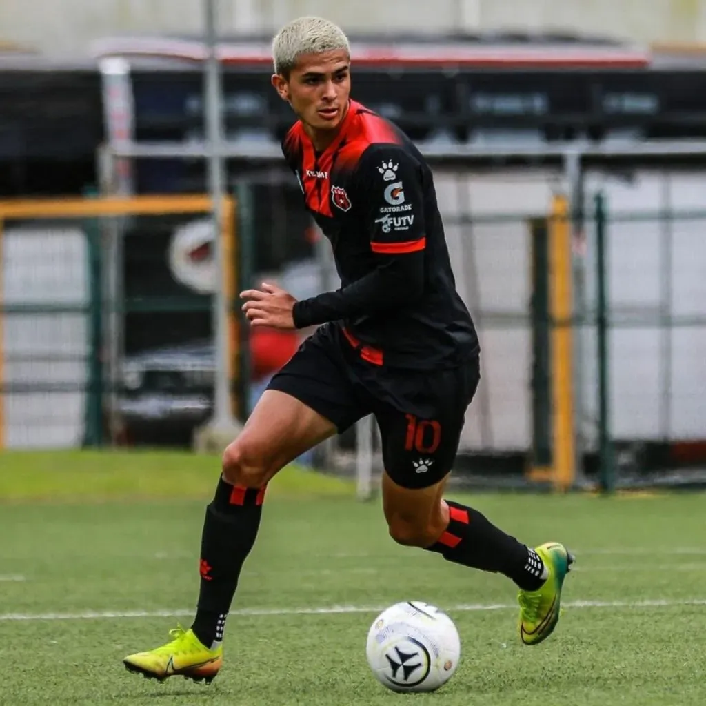 Paulo Rodríguez se formó en La Liga (La Nación).