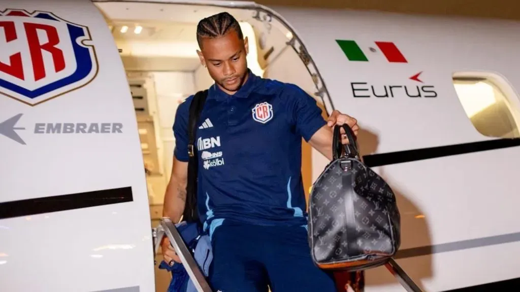 Ariel Lassiter no jugará más en esta Copa Oro.