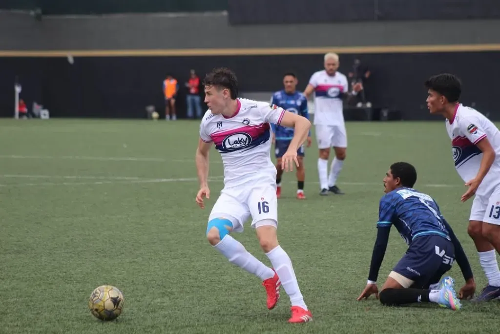 La marca de Marcel Hernández viste a Guadalupe (Guadalupe FC).