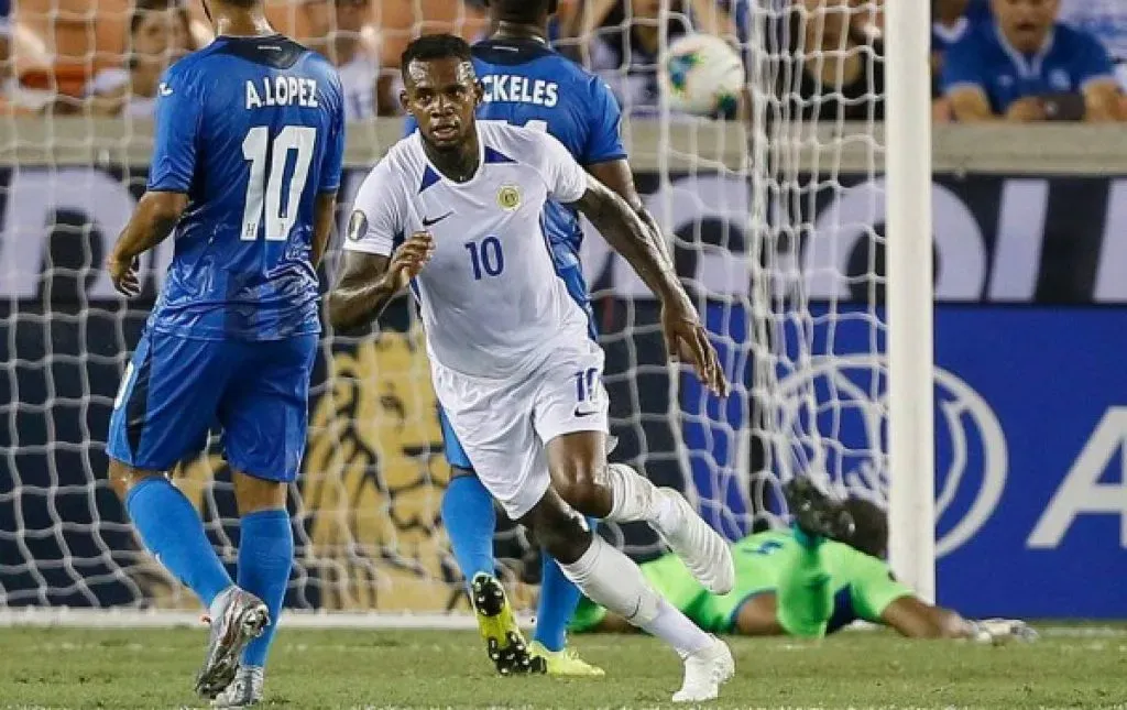 Leandro Bacuna no podrá enfrentar a Honduras, ya les había hecho daño en 2019.