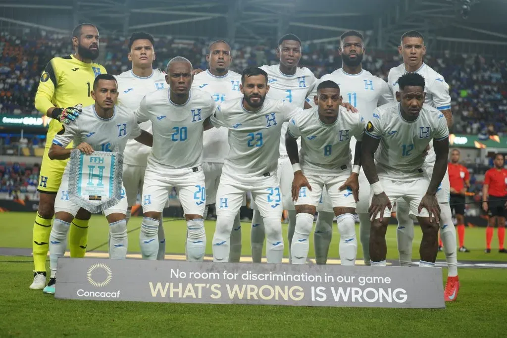 Honduras derrotó a El Salvador en la Jornada 2. (Foto: FFH)