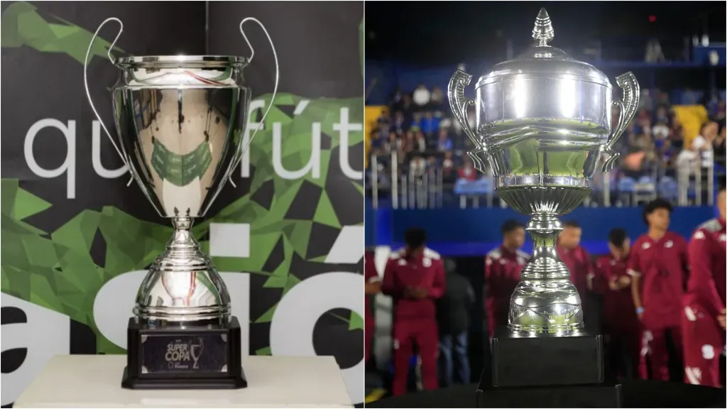El semestre arrancará con la disputa de la Supercopa y la Recopa. Los protagonistas serán Alajuelense y Herediano. (Fotos: UNAFUT y La Nación)