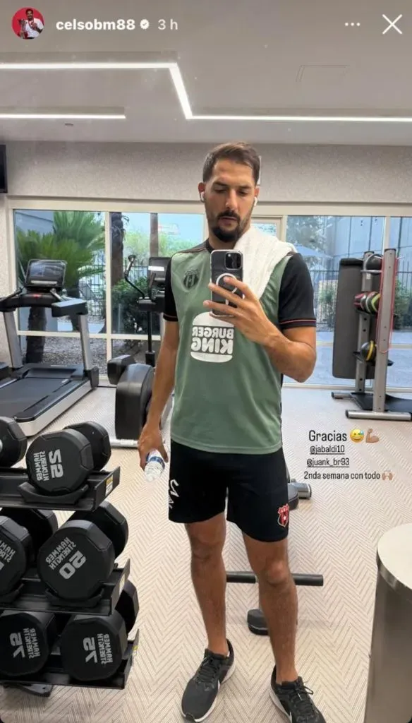 Celso Borges y su historia entrenando en Estados Unidos.