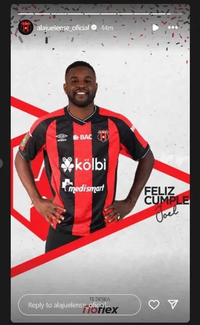 Joel Campbell – Alajuelense