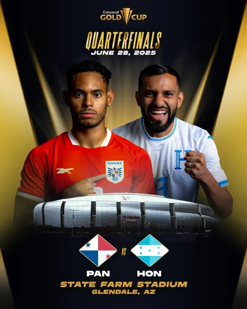 Honduras y Panamá se enfrentan en un partidazo este sábado. (Foto: Concacaf)