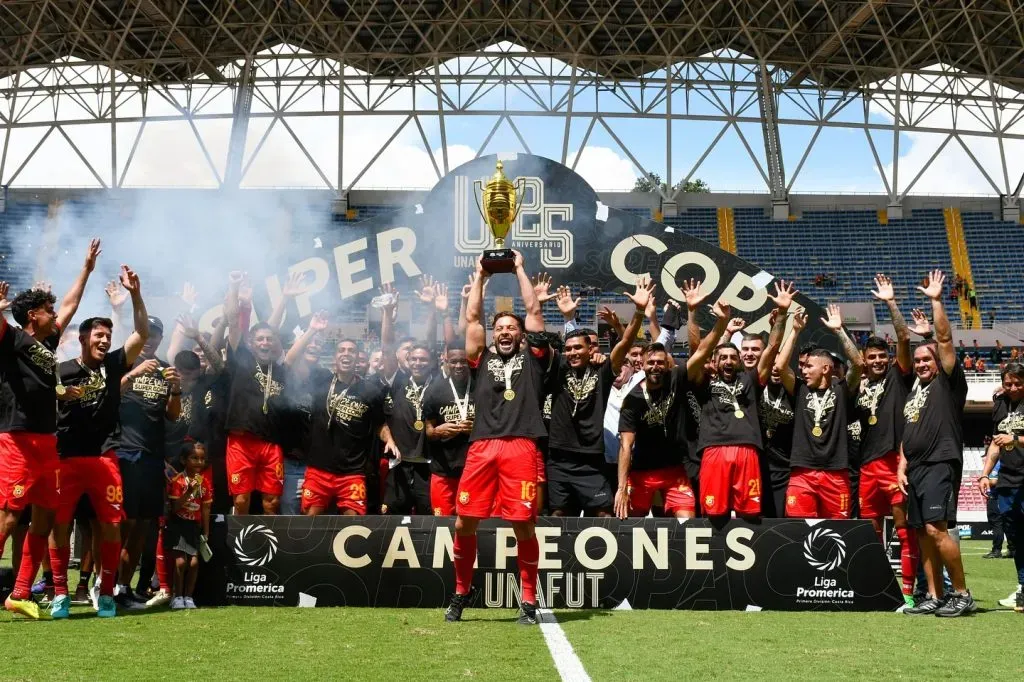 Herediano es el actual campeón de la Supercopa (Unafut).