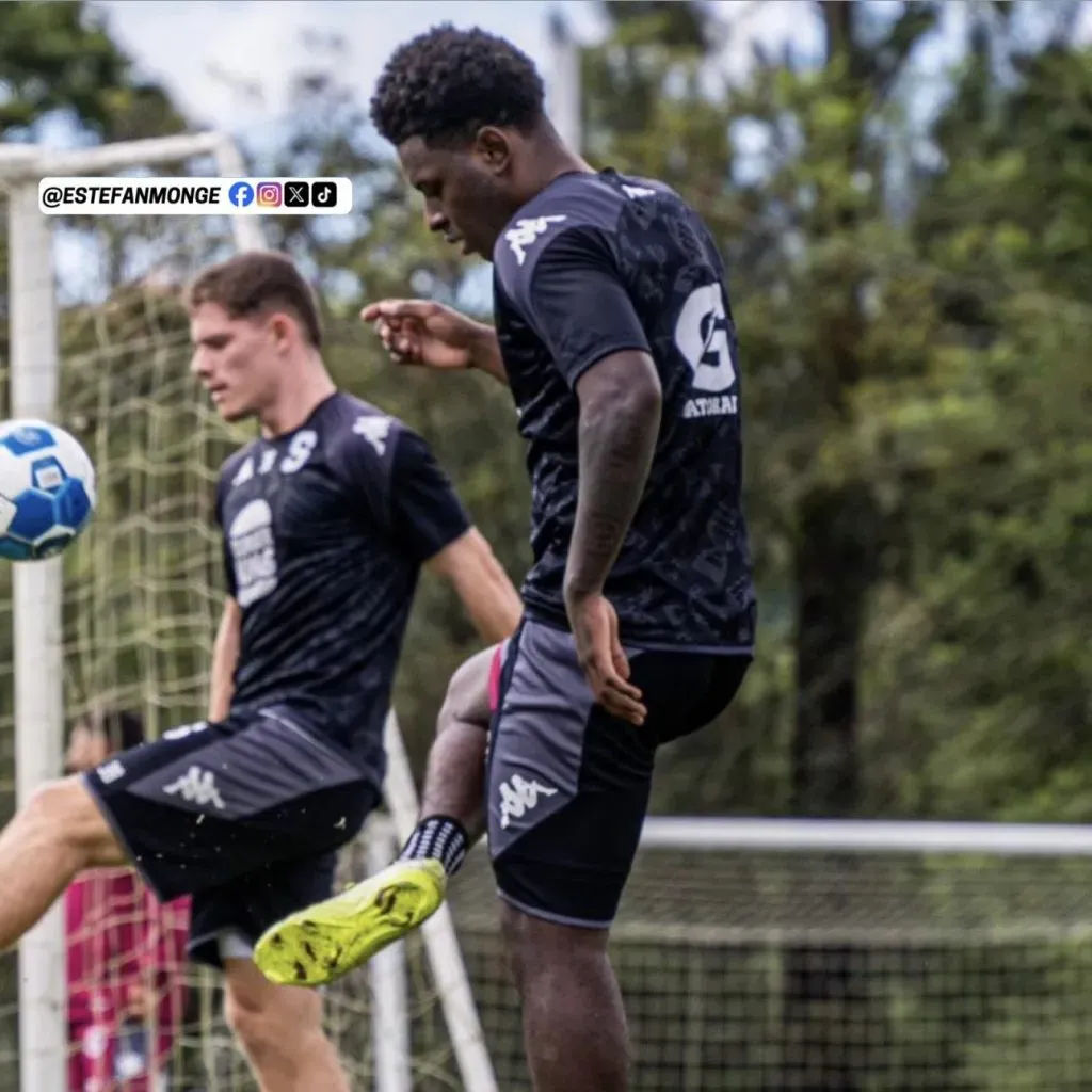 La imagen que compartió Estefan Monge sobre Wilson.