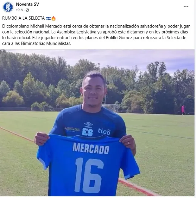 Michell Mercado, el colombiano que Bolillo Gómez nacionalizará para La Selecta, enfurece a la afición