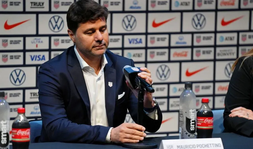 Mauricio Pochettino – Selección de Estados Unidos