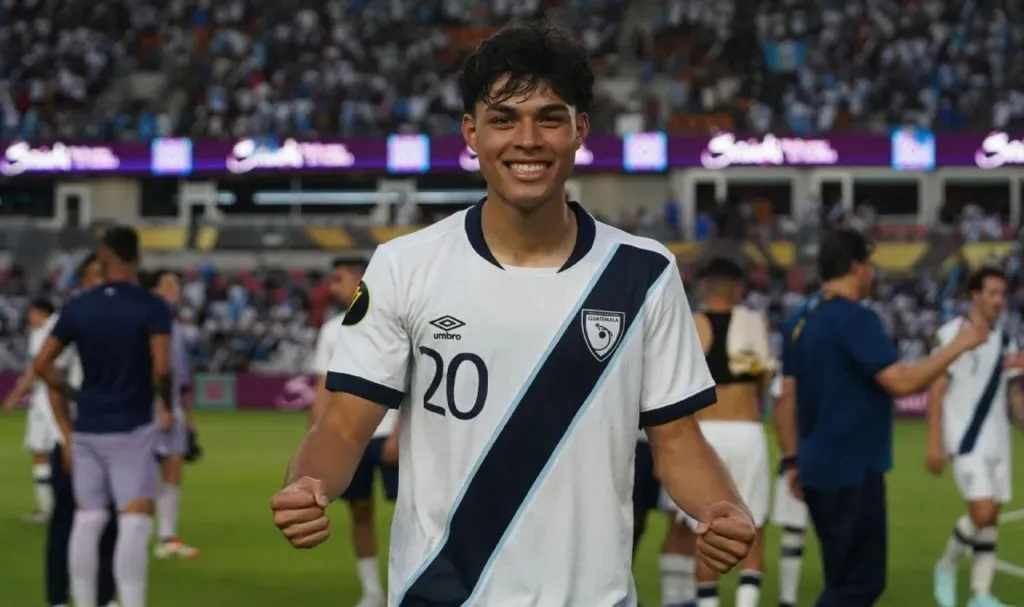 Olger Escobar – Selección de Guatemala