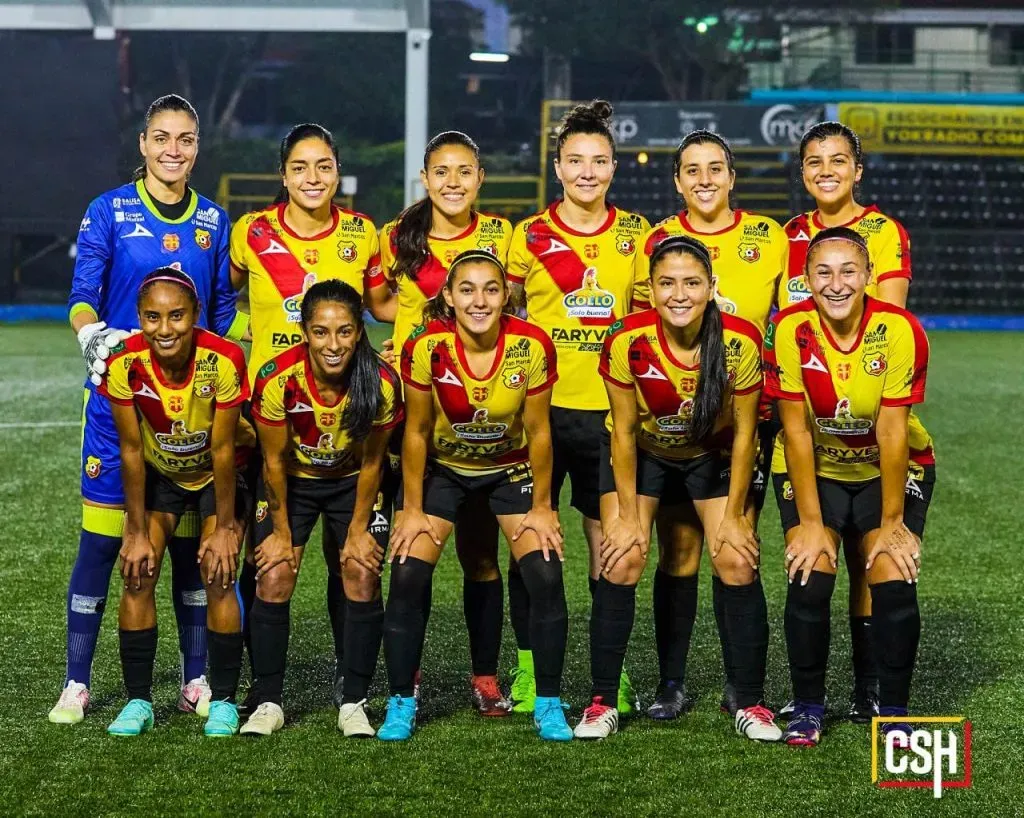 Herediano volverá a contar con un equipo femenino (CSH).