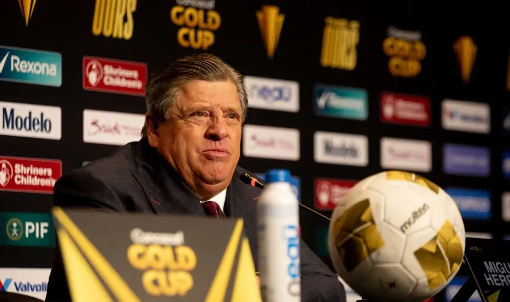 El Piojo Herrera no se escondió tras la eliminación.