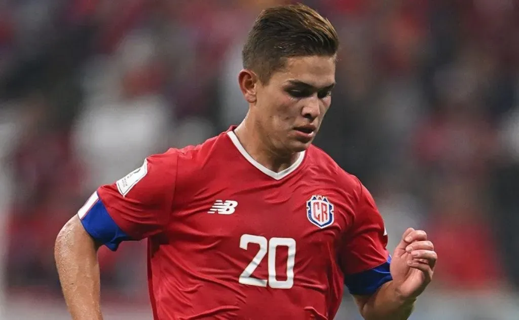 Brandon Aguilera cuenta con el respaldo de su entrenador.