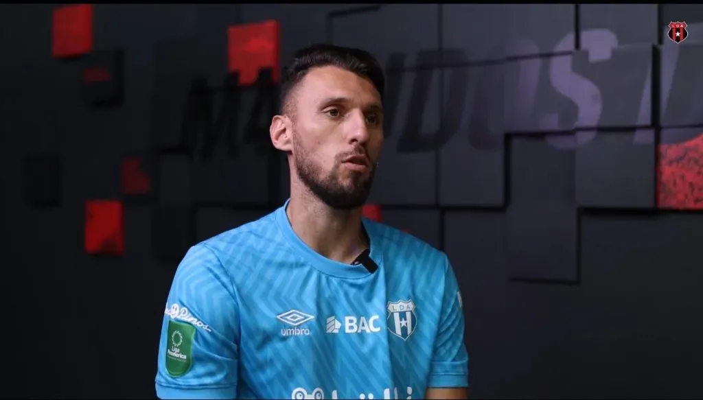 Washington Ortega es el jugador más valioso de Alajuelense (LDA).