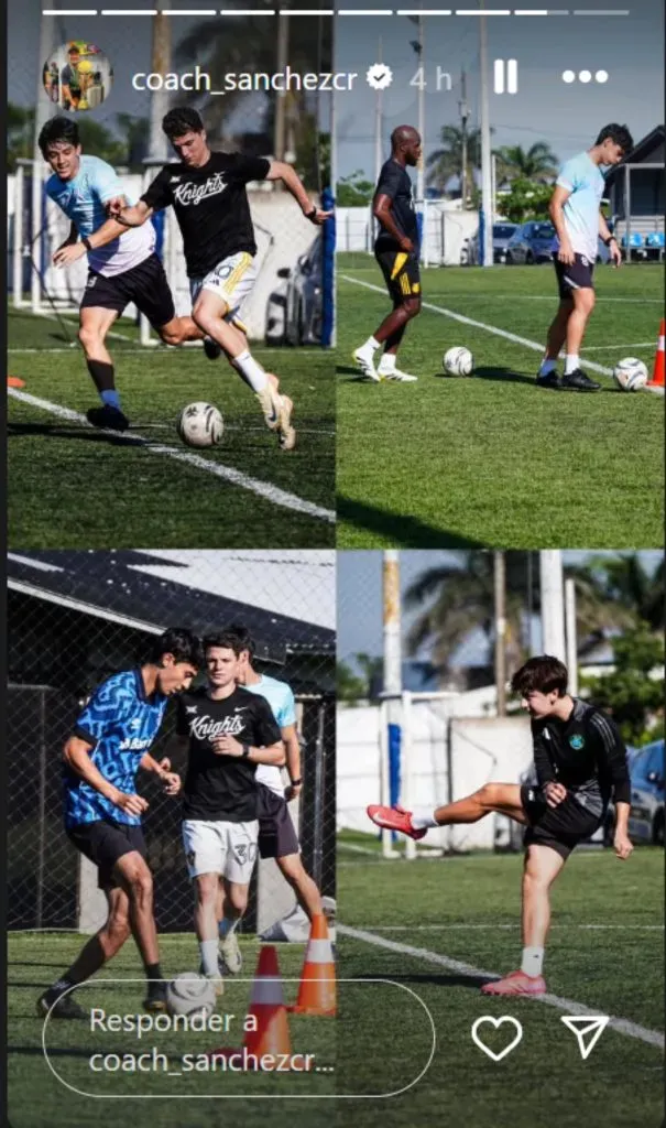 La historia que compartió Javon East.