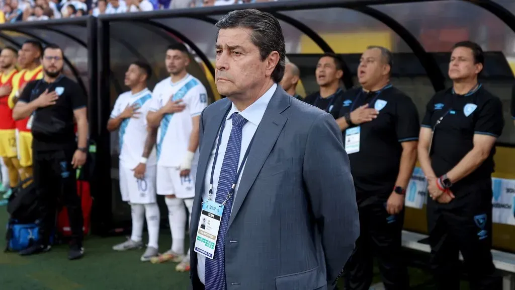 Luis Fernando Tena se tiene confianza ante Estados Unidos. (Foto: Getty Images)