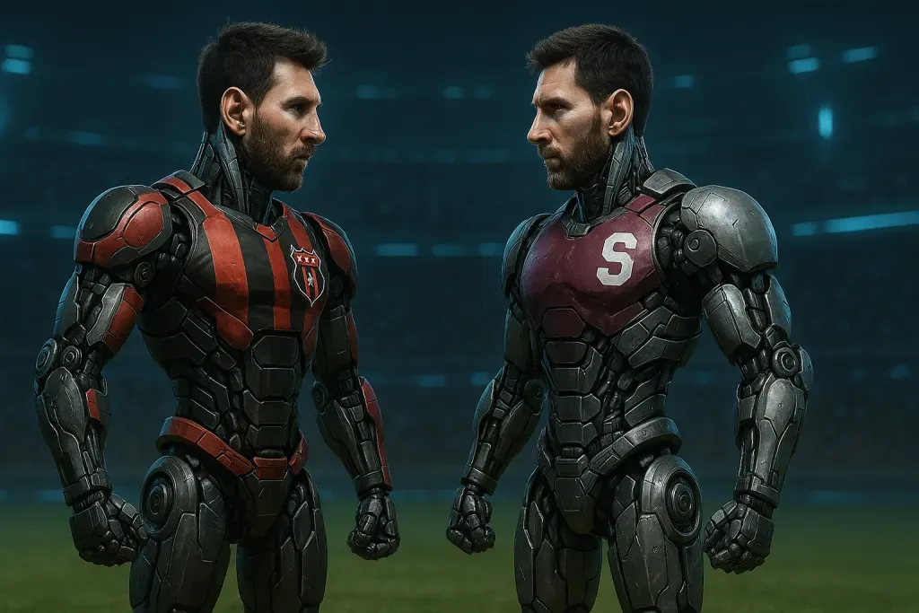 Lionel Messi de Alajuelense vs. Lionel Messi de Saprissa... ¿Quién ganaría?