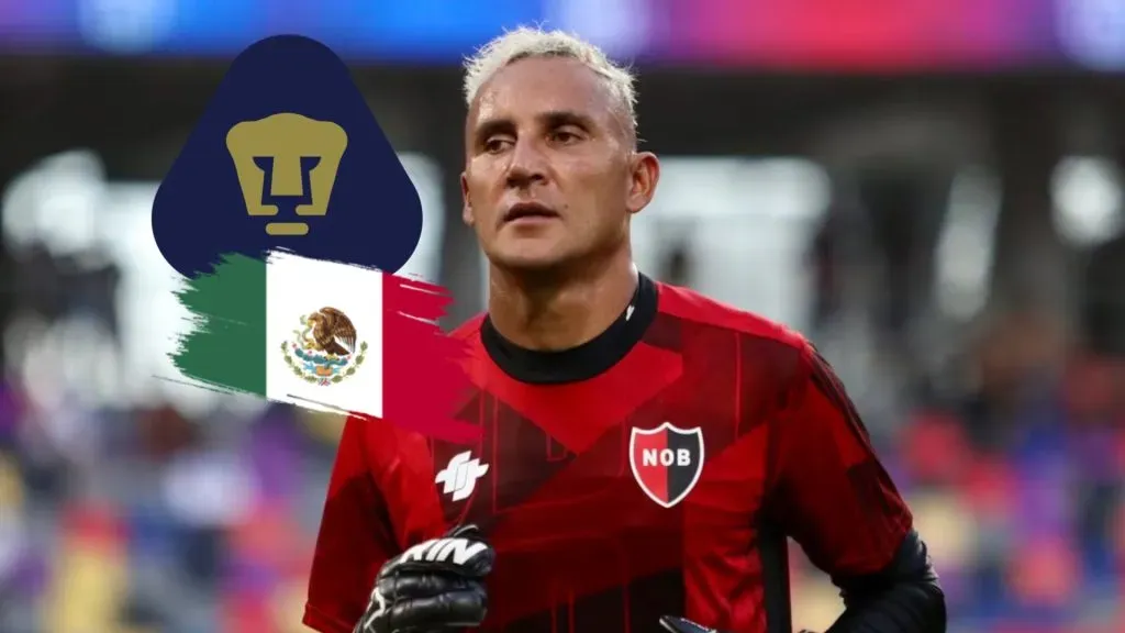 Keylor Navas en Newell’s