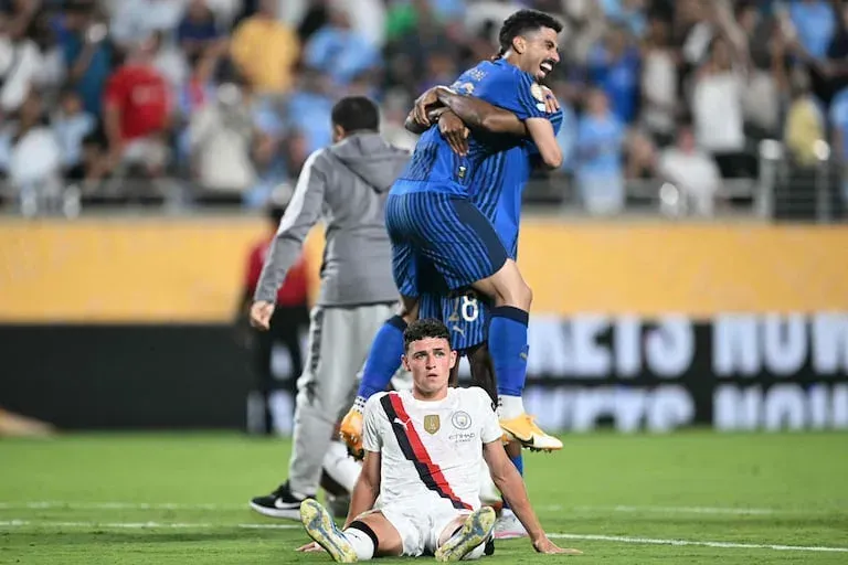 Al-Hilal es el equipo más grande de Arabia y recientemente eliminó al Manchester City en el Mundial de Clubes.