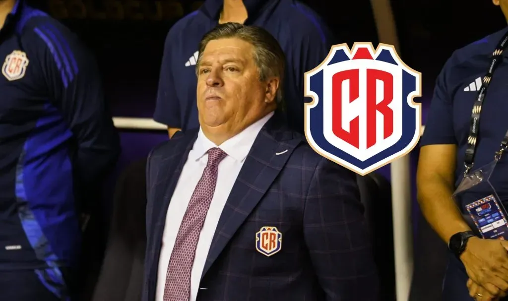 Miguel Herrera – Selección de Costa Rica