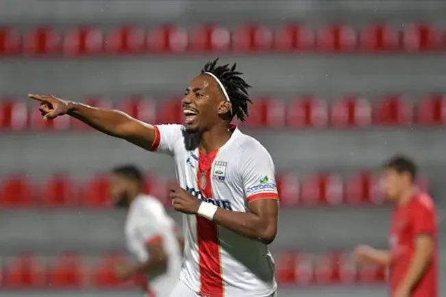 Bryan Róchez no ve con malos ojos regresar a UD Leiria y tener ritmo de fútbol europeo pensando en las Eliminatorias Mundialistas con Honduras.