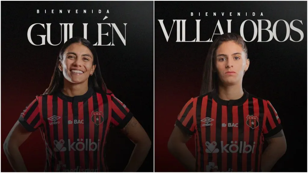 Alajuelense hizo oficial dos fichajes.