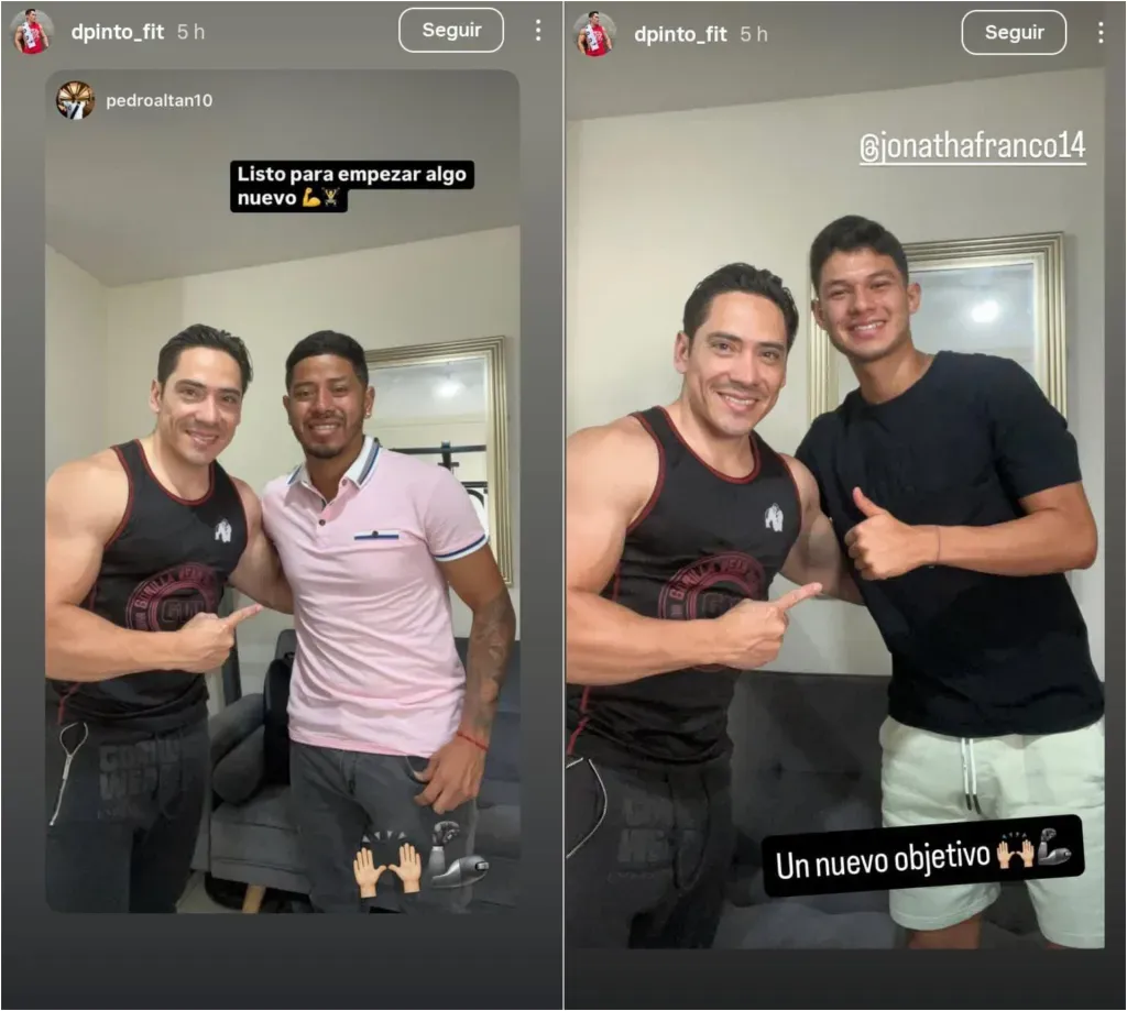 Denis Pinto trabaja con Altán y otra pieza importante de Municipal, Jonathan Franco, quien no tuvo tanto rodaje en la Copa Oro por lesión. (Foto: captura de X)