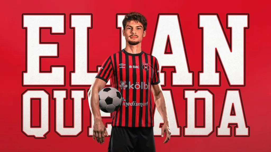 Elián Quesada será nuevo jugador de Alajuelense. (Foto: Kevin Jiménez)