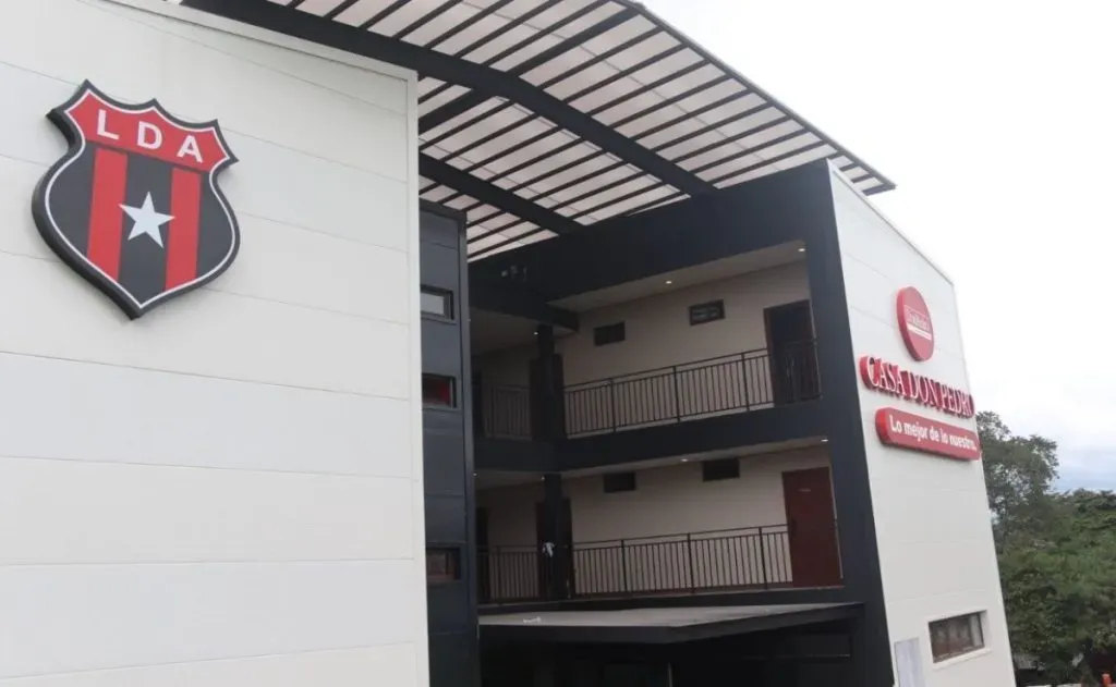Gracias al CAR, Alajuelense tiene juventud de sobra (LDA).