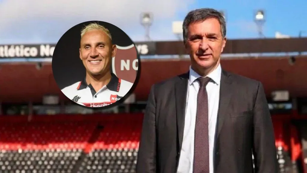 Astore habló sobre Keylor Navas y sus problemas familiares.