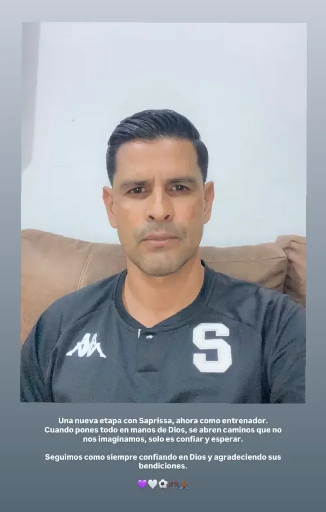 La publicación de Keilor Soto.