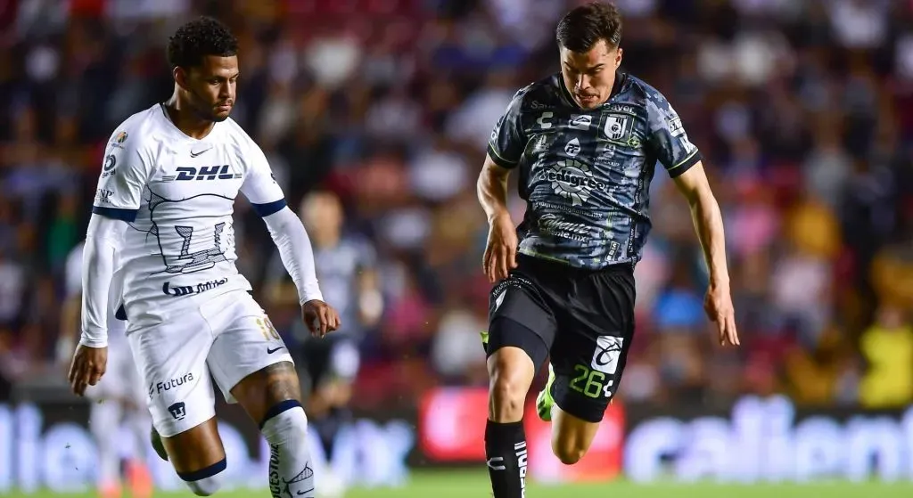 Pumas y Querétaro protagonizan un paratido de alto riesgo.