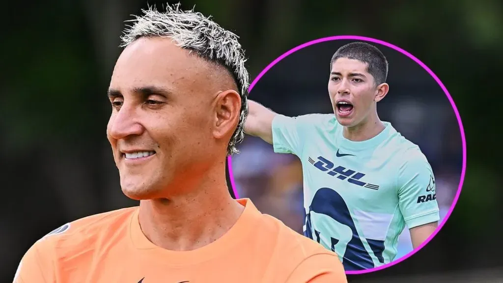 Keylor Navas habló sobre Rodrigo Parra.