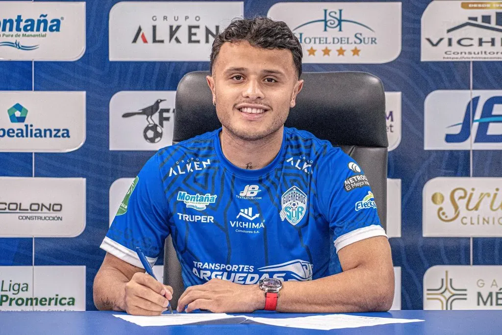 Fabricio Alemán en Pérez Zeledón.
