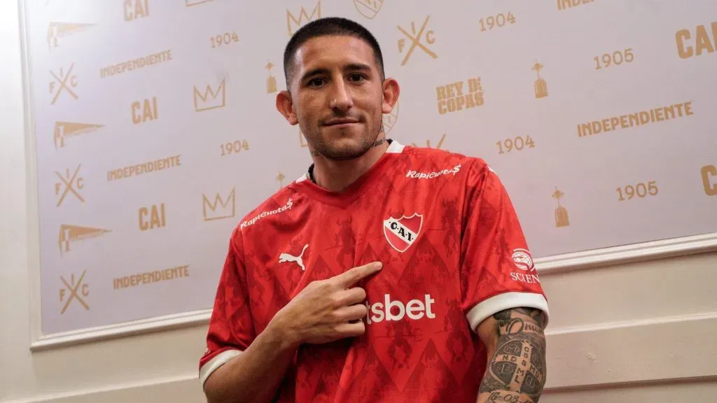 Facundo Zabala es nuevo jugador de Independiente.