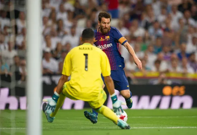 Messi le ha marcado nueve goles a Keylor Navas (Getty Images).
