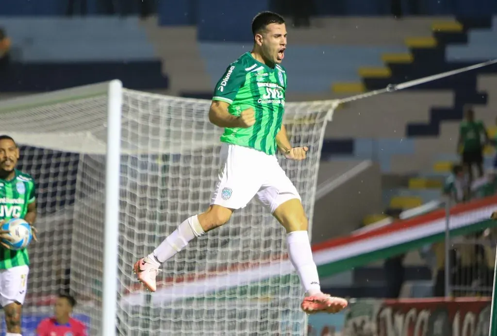 Nicolás Messiniti aterrizó con pie derecho en Honduras. (Foto: CD Marathón)