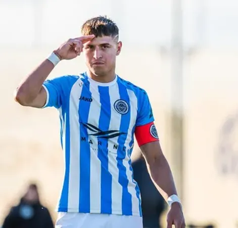 Anthony Contreras sueña con volver a ser internacional con Costa Rica (Riga).