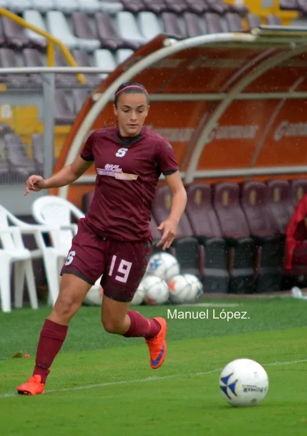 Melissa Hernández dio de qué hablar desde sus inicios (Manuel López).