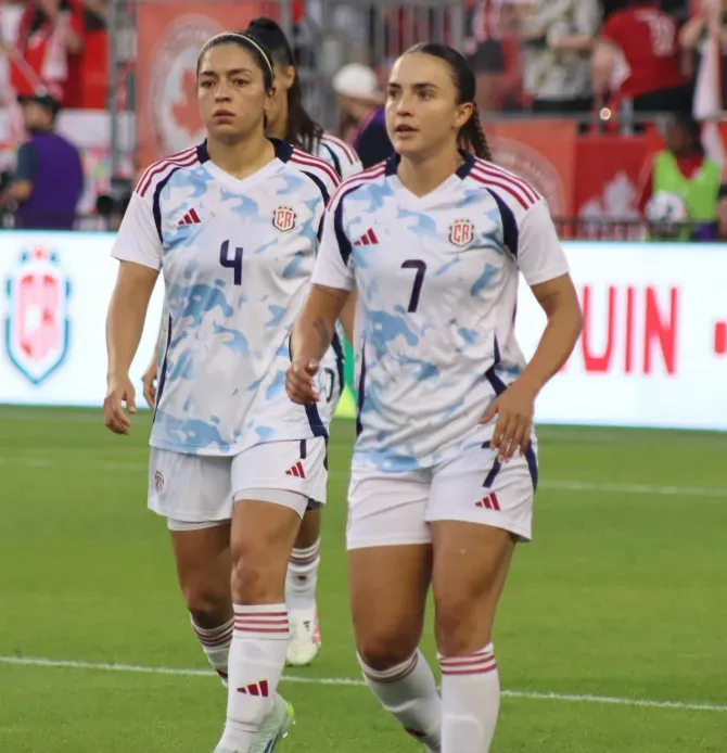 Herrera es una figura histórica para el fútbol femenino tico (Instagram).